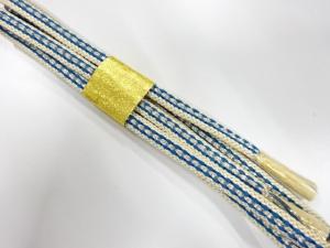 未使用品　正絹　手組帯締め